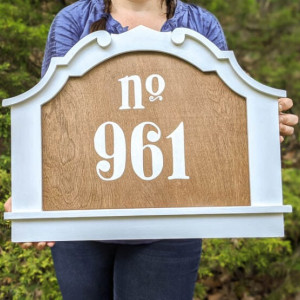 Custom Address Stencils