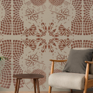 Multidesign stencil 89x59cm Reusable SGF45.89x59