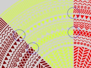 Optime Mandala Stencil up to 230cm diam- SP353 - Img 4