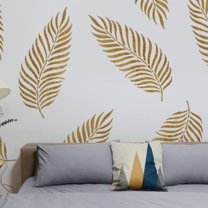Palm Leaf Stencil 2 - Reusable Repetitive - SP218 - Img 8