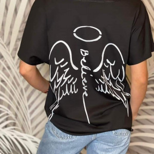 Personalized Stencils Decorated Textiles