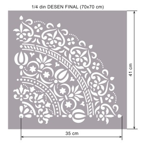 PROMO SET 3D STENCILS - different sizes * thickness 0.5 / 1mm - 251206-1 - Img 4