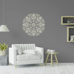Reusable Mandala Health Stencil 590*590mm - SP1785959 - Img 2