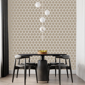 Reusable Repeating ROMBS Stencil 650x590mm, 1mm thickness - SP74.  - Img 4