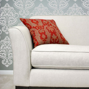 Reusable Repetitive Damask Stencil 590*590mm - SP80 - Img 3