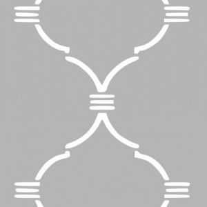 Reusable Repetitive Stencil for Painting Walls - SP16 - Img 3