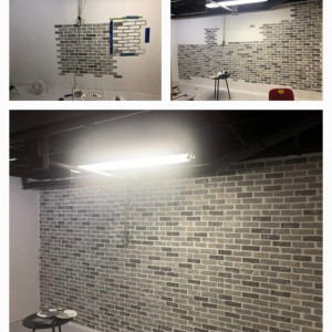 Reusable Repetitive Stencil - Irregular Brick - SP37