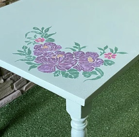 Reusable Stencil Flowers 33x24cm