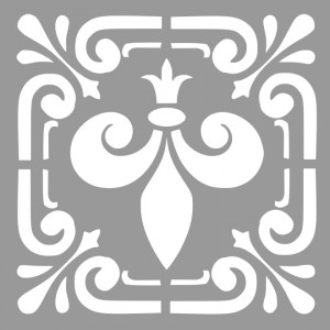 Reusable Tile Stencil - SGF29 - Various sizes - Img 2