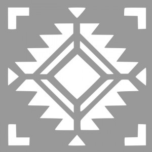 Reusable Tile Stencil - SGF34 - Various sizes - Img 2