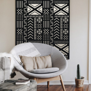 Sablon Aztec Art 89*59cm SP115 - Img 3