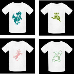 Set of 6 A4 stencils KIDS2 range - 6SAA4KIDS2 - Img 5