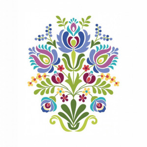 3-layer stencil Flower Panon SP164 - different sizes