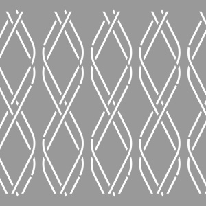 NOD stencil - 57x50cm, thickness 0.5 or 1mm - SP243, Repetitive - Img 3