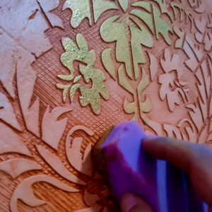 Personalized Stencils decorated in Relief - 3D - Img 2