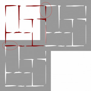 Reusable Repetitive Stencil 30x30cm - Pavele - 21041901 - Img 3
