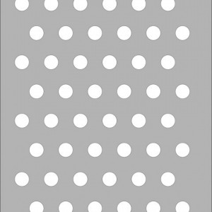 Reusable Repetitive Stencil for Painting Walls - Polka Dots 2cm - SP14 - Img 6
