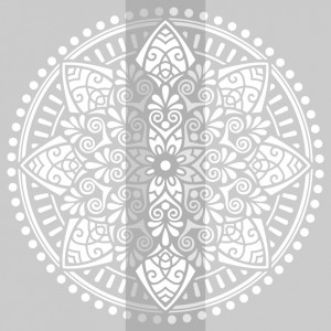 Reusable Stencil African Mandala 890*560mm - SP53 1/2 - Img 4