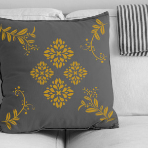 Reusable Stencil Flowers Branches 30x25cm 21022807