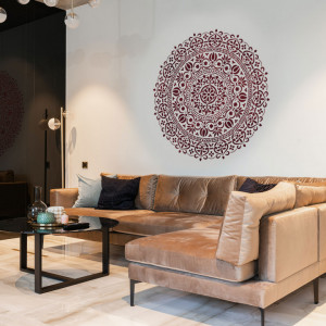 Reusable Stencil Mandala Elegant diameter 160cm - SP110.1PE4.160