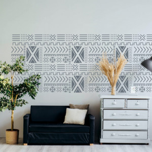 Sablon Aztec Art 89*59cm SP115