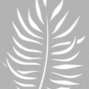 Sablon Refolosibil Frunza / Leaf - SP19 - 58x29cm - Img 3