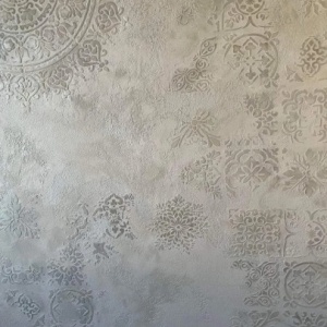 Stencil 12 models Flower Morocco Tile 790x590mm, thickness 1mm, SGF27.79.59.1 - Img 5