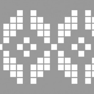 Stencil 50 x 19cm Reusable Repetitive Traditional Motif - SMTR10 - Img 3