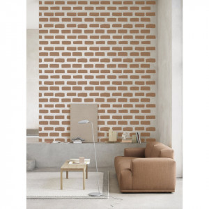 Stencil 59x59cm, Vintage Brick, Reusable, Repetitive SP147