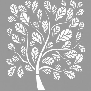 Stencil Decorative Tree 1000*890mm - SP194.100x89 - Img 2