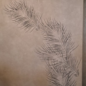 Peacock Feather - various dimensions / thicknesses - SP268