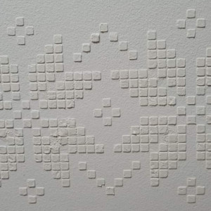 Personalized Stencils decorated in Relief - 3D - Img 3