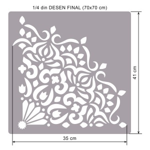 PROMO 3D STENCIL SET - various dimensions * thickness 0.5 / 1mm - 251206-3 - Img 2