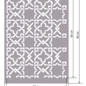 Reusable IntraLock Stencil 89 * 59cm * thickness 0.5 / 1mm - SP251 - Img 3