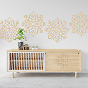 Reusable Mandala Stencil 590*590mm - SP75 - Img 3