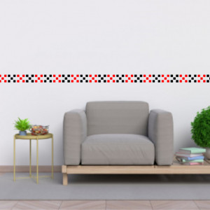 Reusable Repetitive Stencil Traditional Romanian Motif - SMTR04