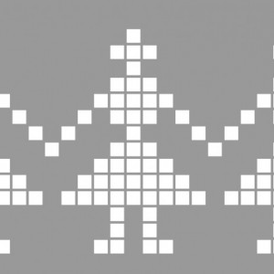 Reusable Stencil Repetitive Traditional Romanian Motif - SMTR05 - Img 3