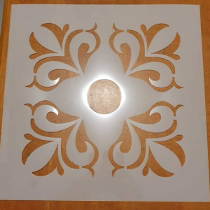 Reusable Stencil SGF02 - Different sizes - Img 2