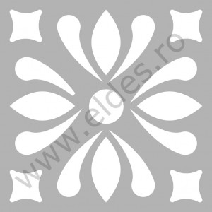 Reusable Stencil SGF05 - Different sizes - Img 3