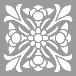 Reusable Stencil SGF21 - Different sizes