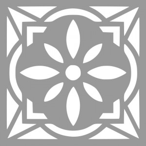 Reusable Tile Stencil - SGF35 - Various sizes - Img 2