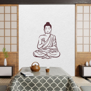 Sablon 70x54cm Budha Meditation - SP192