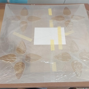 Sablon Refolosibil SGF07 - 59*59cm - cu mici defecte de productie