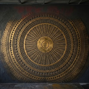 Optime Mandala Stencil up to 230cm diam- SP353