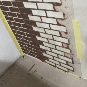 Reusable Repetitive Brick Stencil 890*580*1mm - SP27.89x58.1 - Img 8