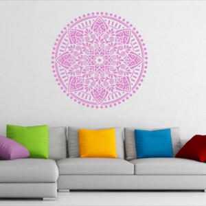 Reusable Stencil African Mandala 890*560mm - SP53 1/2