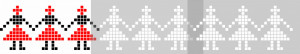 Reusable Stencil Repetitive Traditional Romanian Motif - SMTR05 - Img 4