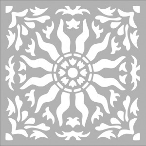 Reusable Stencil SGF22 - Different sizes