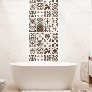 Sablon 24 modele Tile 110x75cm, Refolosibil SGF43