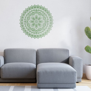 Sablon Refolosibil Mandala Tribal 890*890mm - SP508989